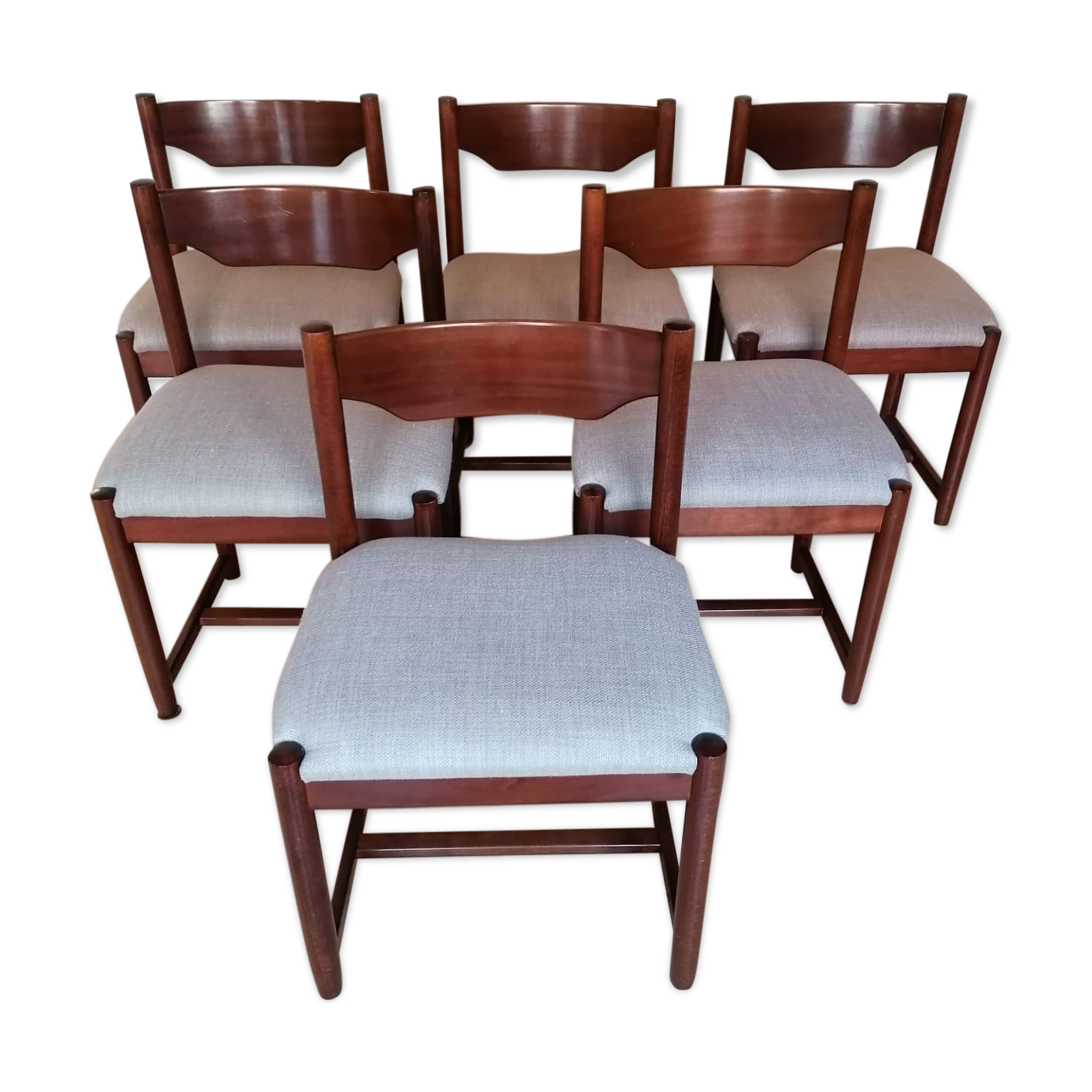 Chairs in teck Denmark 1960