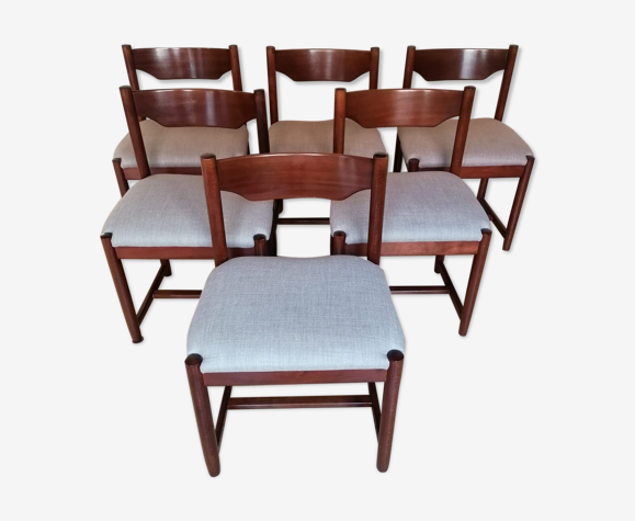 Chairs In Teck Denmark 1960 Selency Chairs In Teck Denmark 1960 Selency, 1960 Style Outdoor Furniture