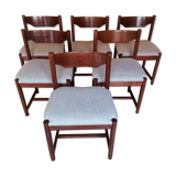 Chairs in teck Denmark 1960