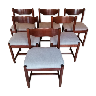 Chairs in teck Denmark 1960