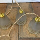 Trio of vintage suspensions