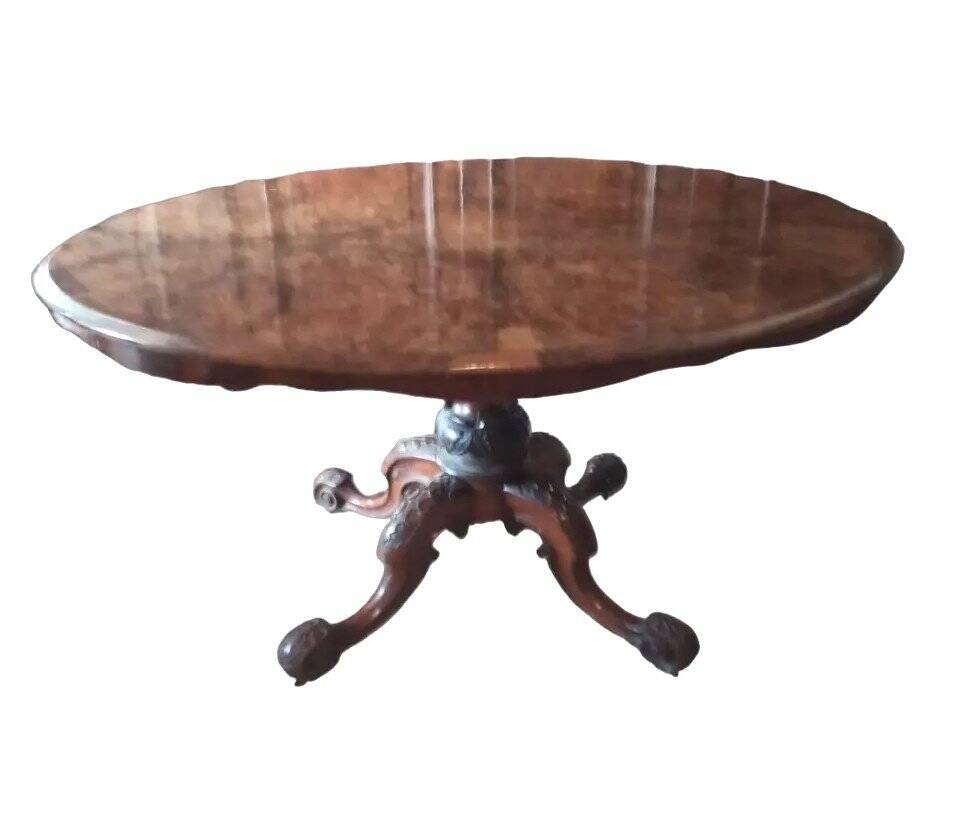 Grande table inclinable - Angleterre du 19ème siècle en acajou massif et lo