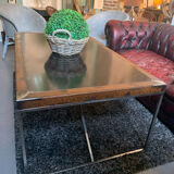 Metal coffee table
