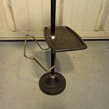 Magazine holders documents on foot ashtray