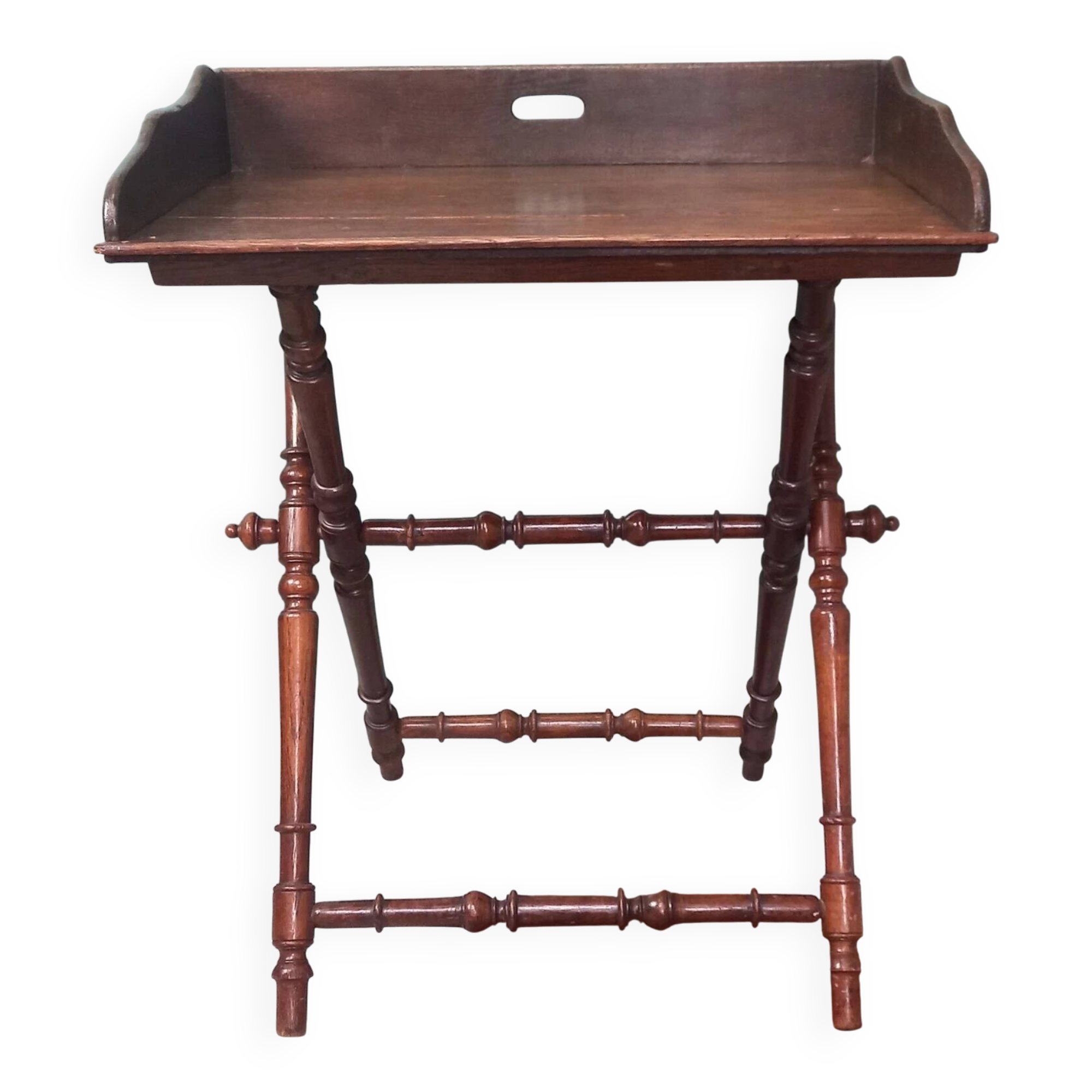 Georgian military campaign butler tray 19th century