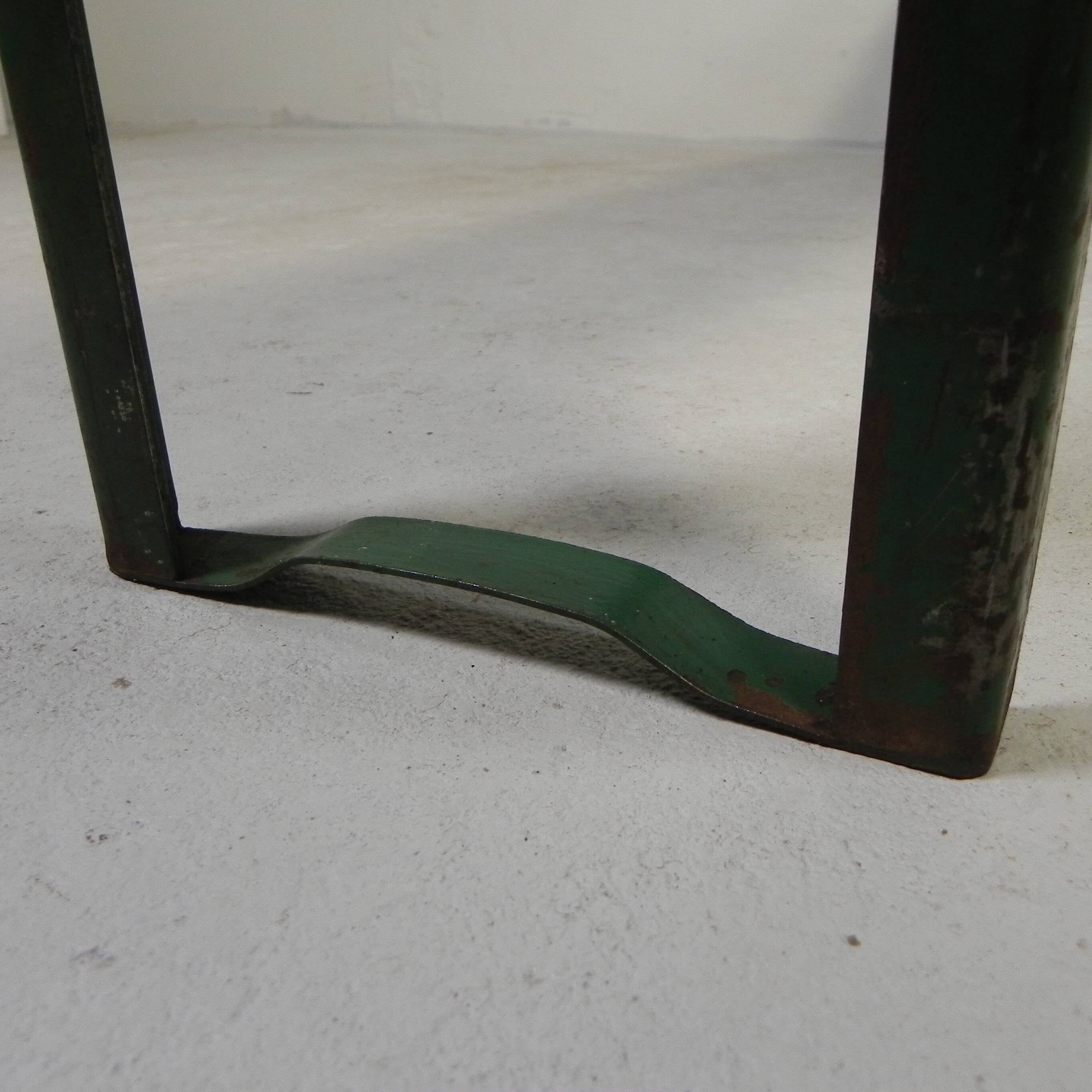Folding bench, terrace bench, 216 cm long, 1960s