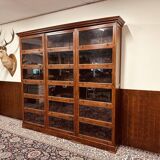 Large Classic English Globe Wernicke Bookcase