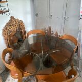 Table ronde seventies