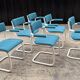 6 cantilever chairs from the 80s