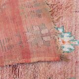 Vintage Berber Rug - 281 x 143 cm