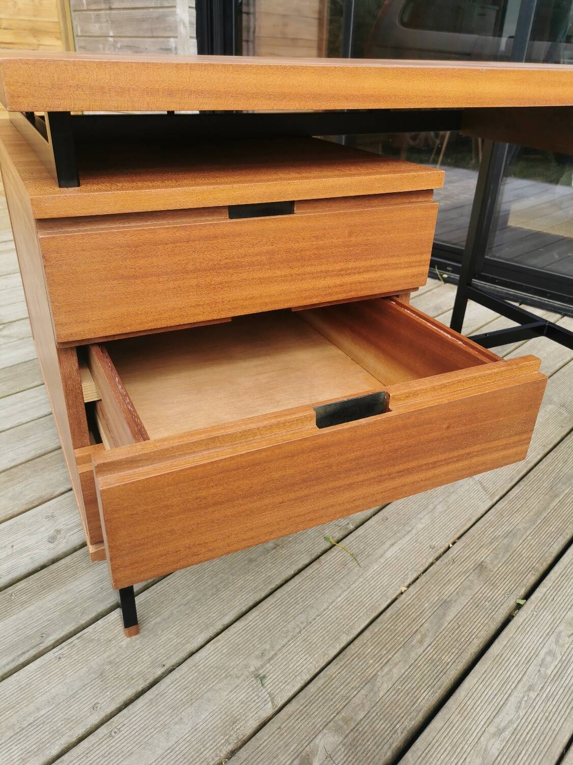 Pierre Guariche desk 1960s