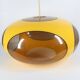 Suspension UFO Space Age yellow by Luigi Colani for Massiv, Belgium, 1970