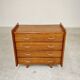 Commode vintage 4 tiroirs 1960