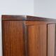 Mid Century Danish Rosewood Corner Cabinet, 1960s