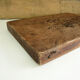 Cutting board, wooden cutting log
