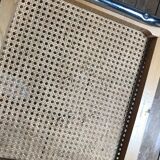 4 Chairs Beige Cesca B32 by Marcel Breuer