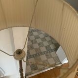 Lampadaire laiton 50’´60’