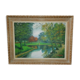 Tableau paysage