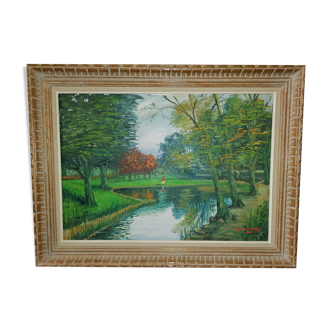 Tableau paysage