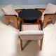 Mid-century Czech armchairs, 1950s