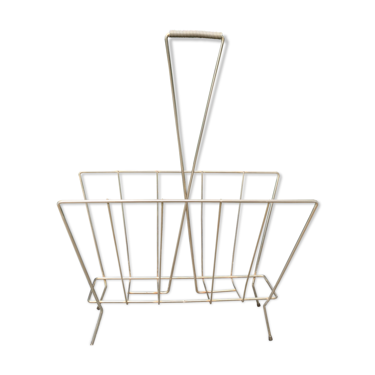 Vintage magazine rack