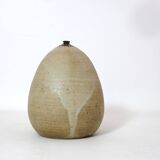 Glazed stoneware vase from the 60s-70s.