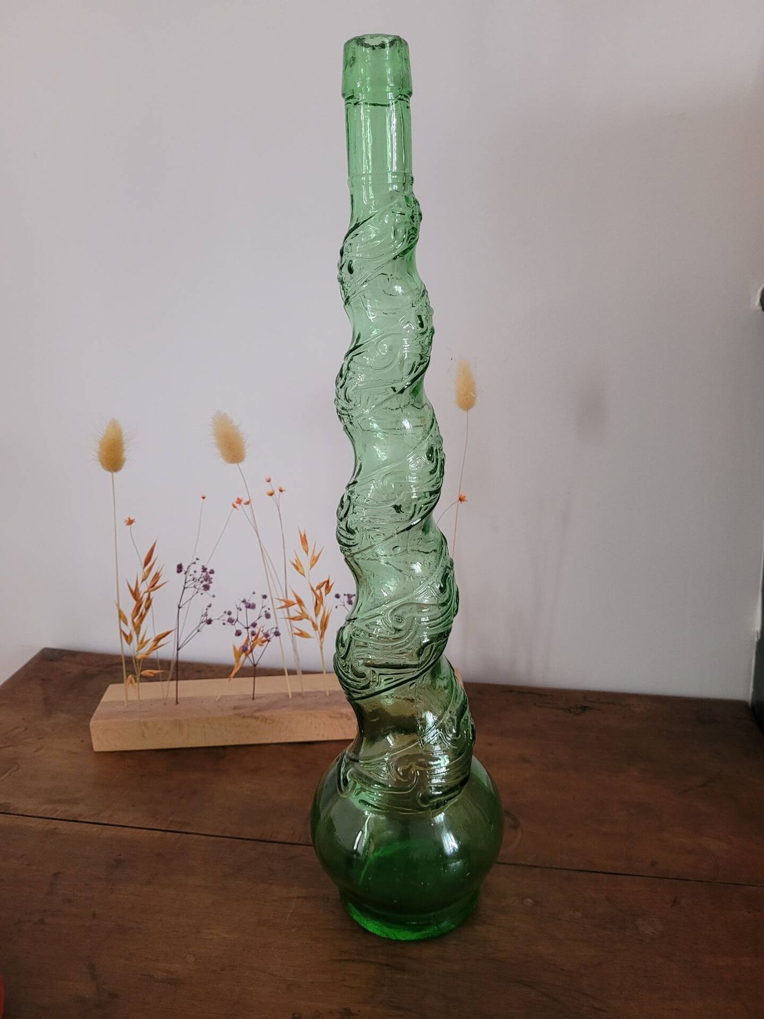 Green Empoli bottle