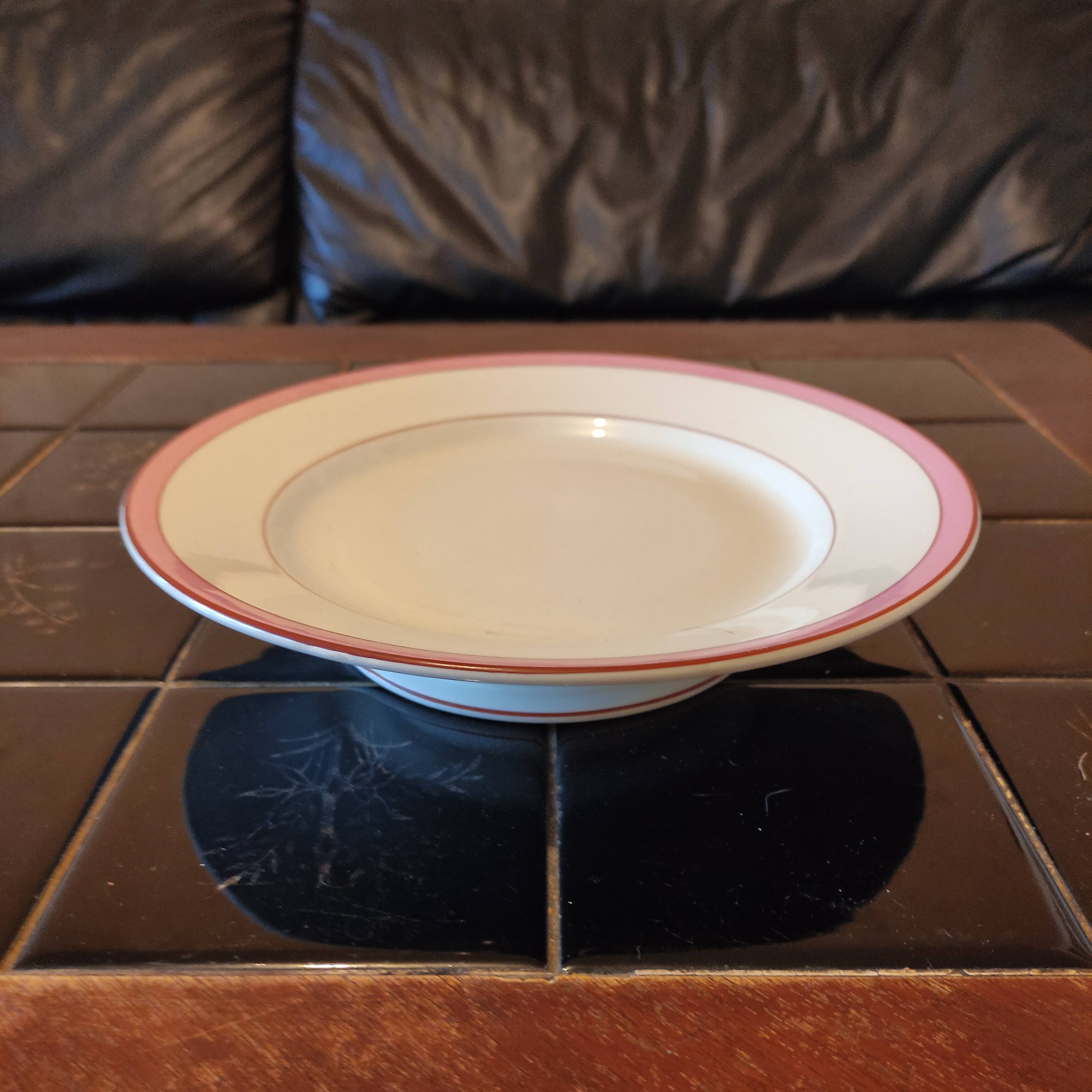 5 Serving dishes KG Lunéville pink