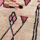 Living room rug berbere Boujad wool