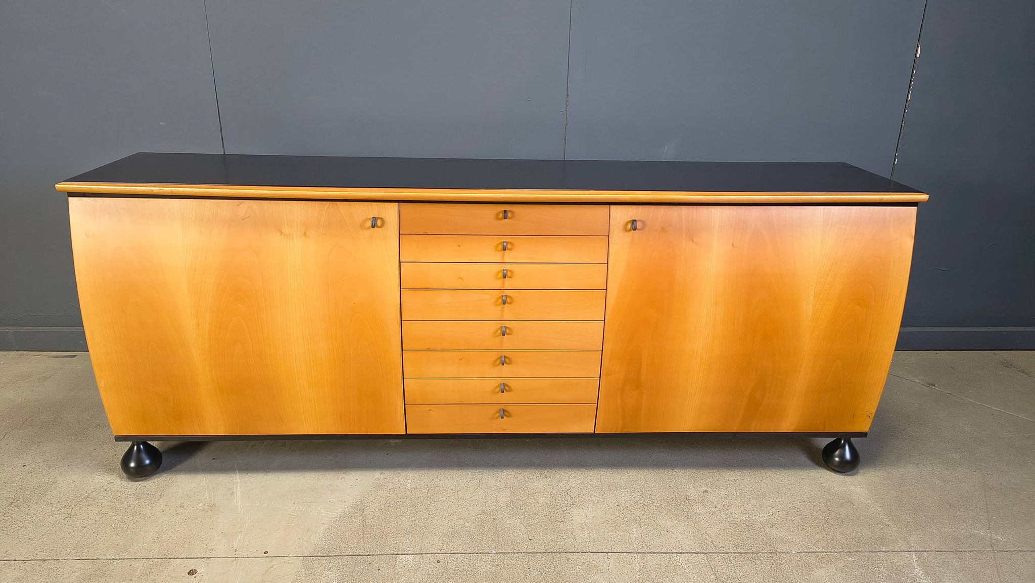 Modern Italian sideboard by Umberto Asnago for Giorgetti, 1990s