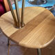 Luminaire tripode 4 branches vintage