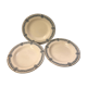 Assiettes Terre de fer