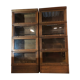 Meuble md en chêne vitré
