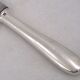 Christofle model Dax, 6 dessert, cheese, and side knives, silver metal.