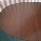 Baumann 50-60's oval dining room table