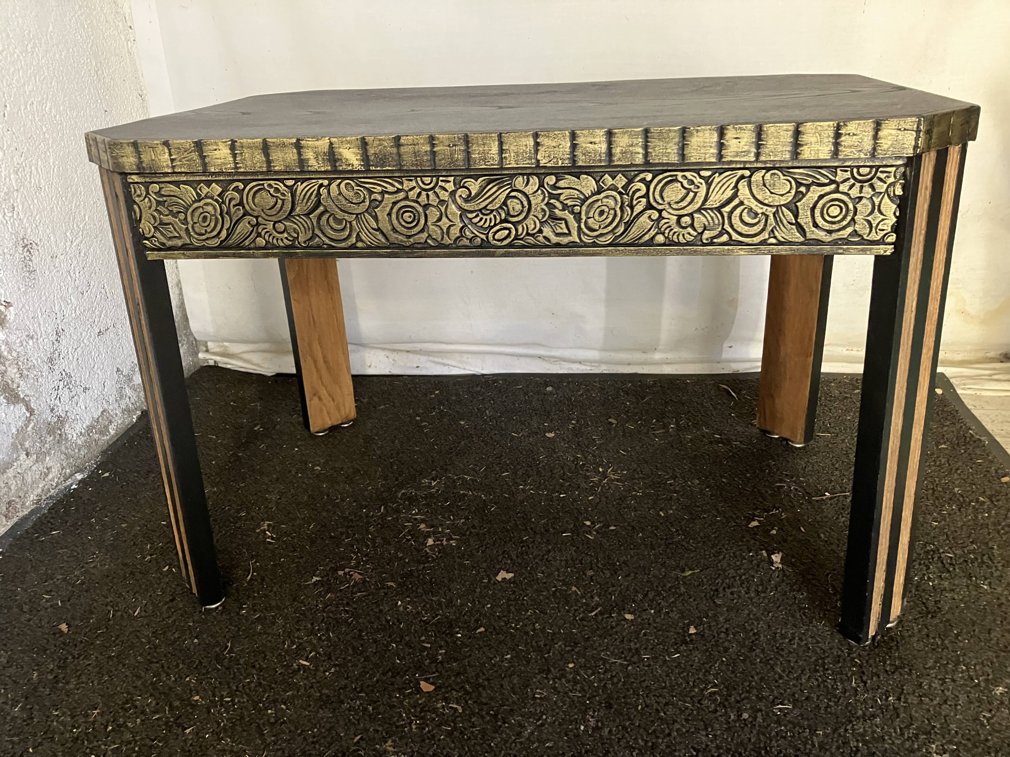 Art Deco coffee table