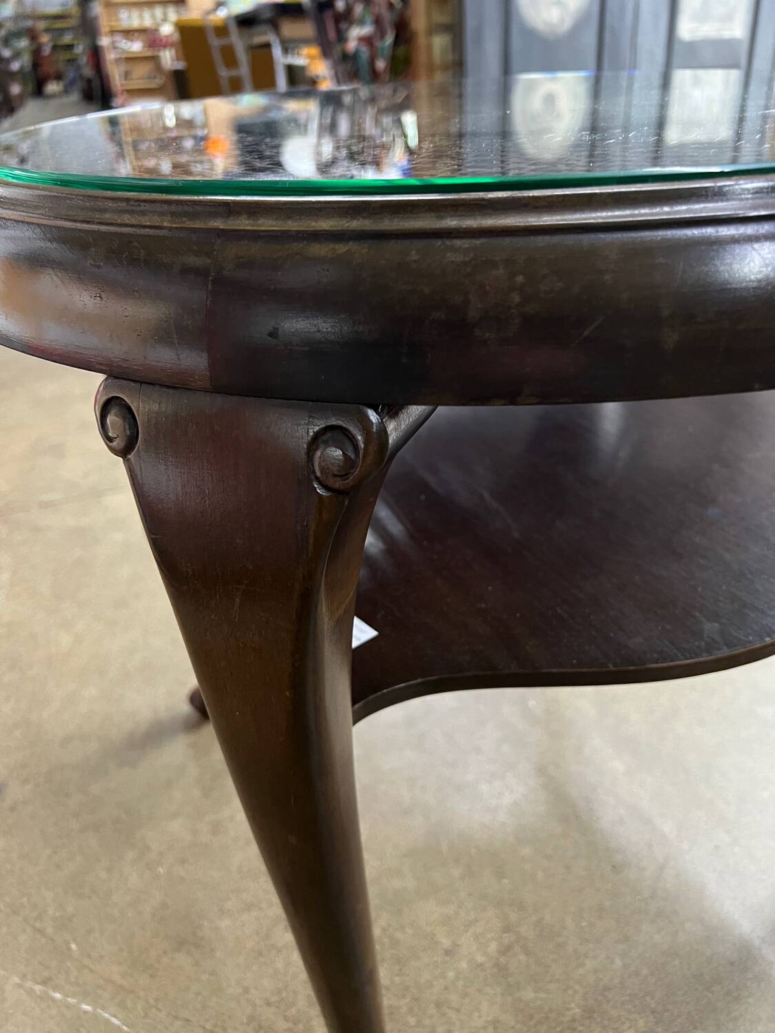 Chippendale coffee table