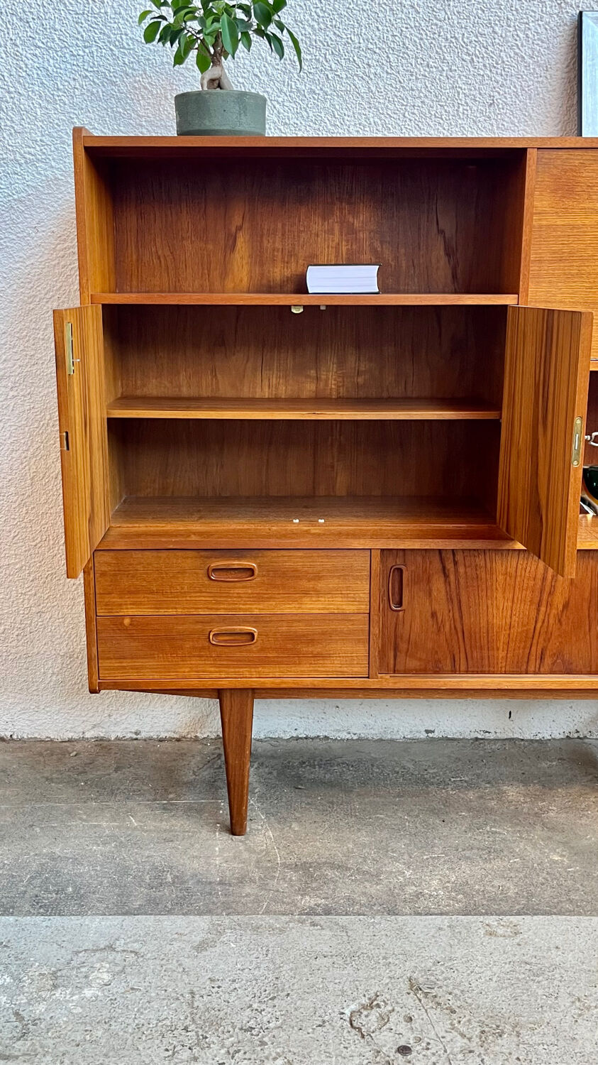 Teak sideboard 60s