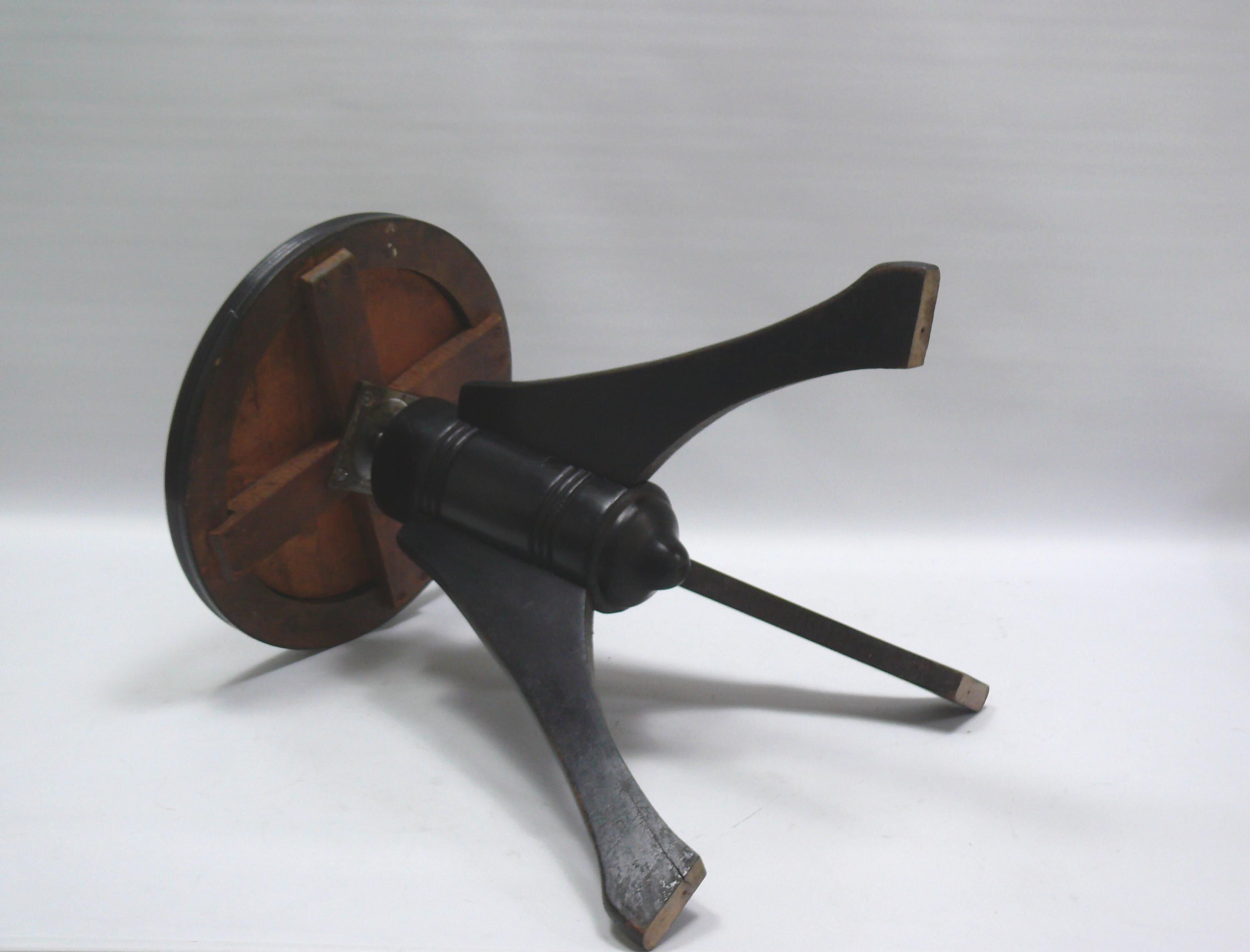 Art Nouveau Piano Stool, Swivel Stool, Stool - around 1920