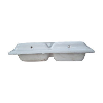 Double soap dish to attach in email