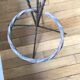 Wrought iron plant holders