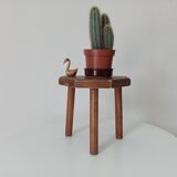 Vintage tripod stool by cowherd