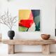 Abstract painting