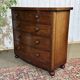 Commode Victorienne anglaise en acajou XIXème