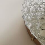 Ceiling lamp cut glass