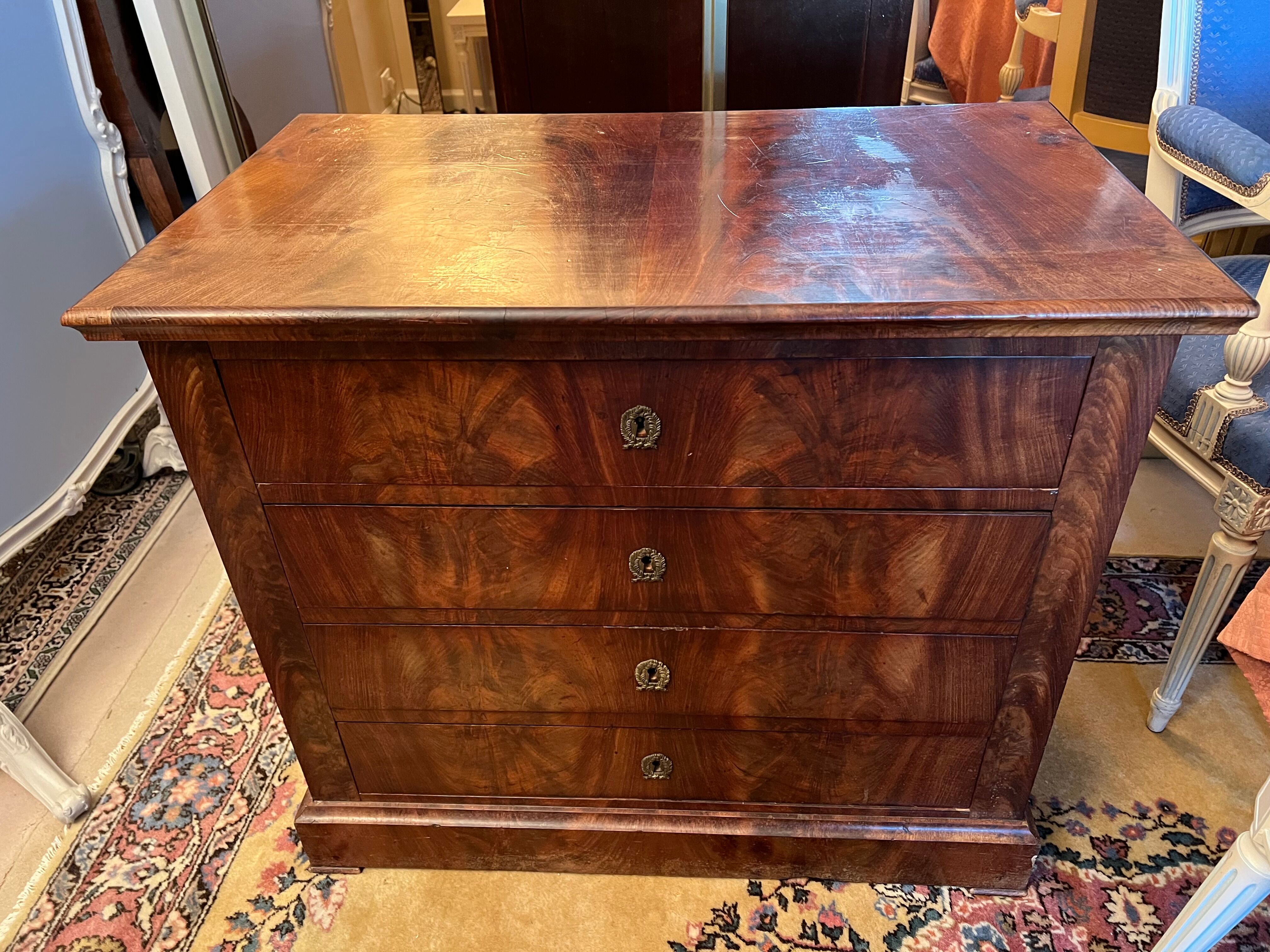 Louis Philippe Chest of Drawers