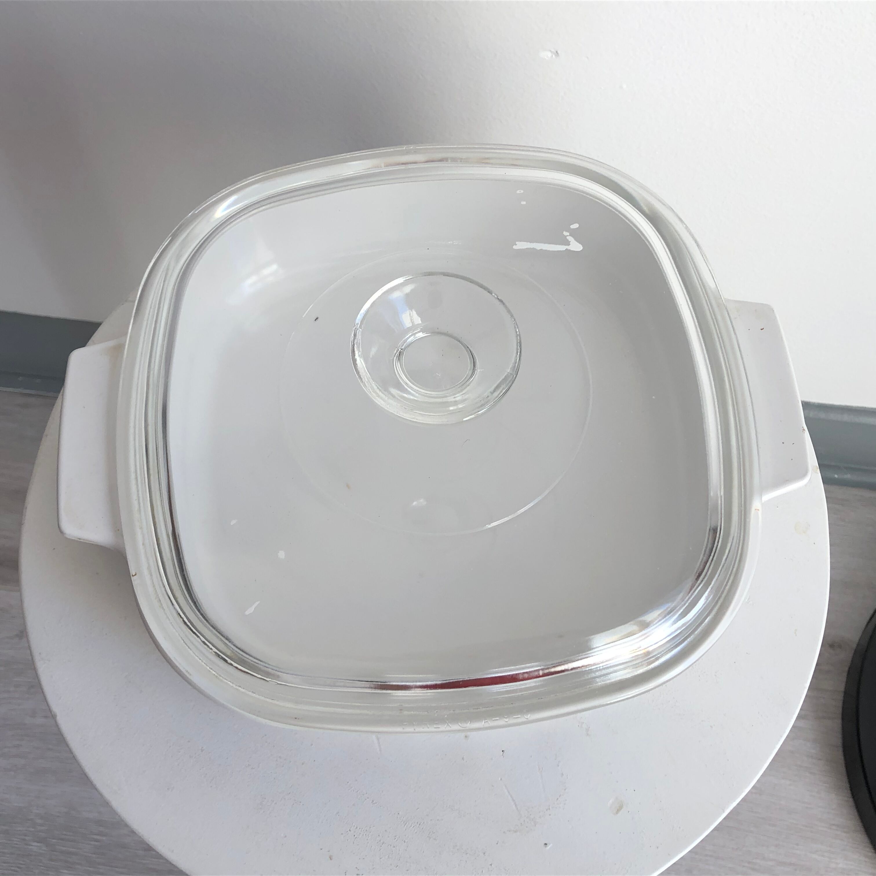 Pyroflam dish