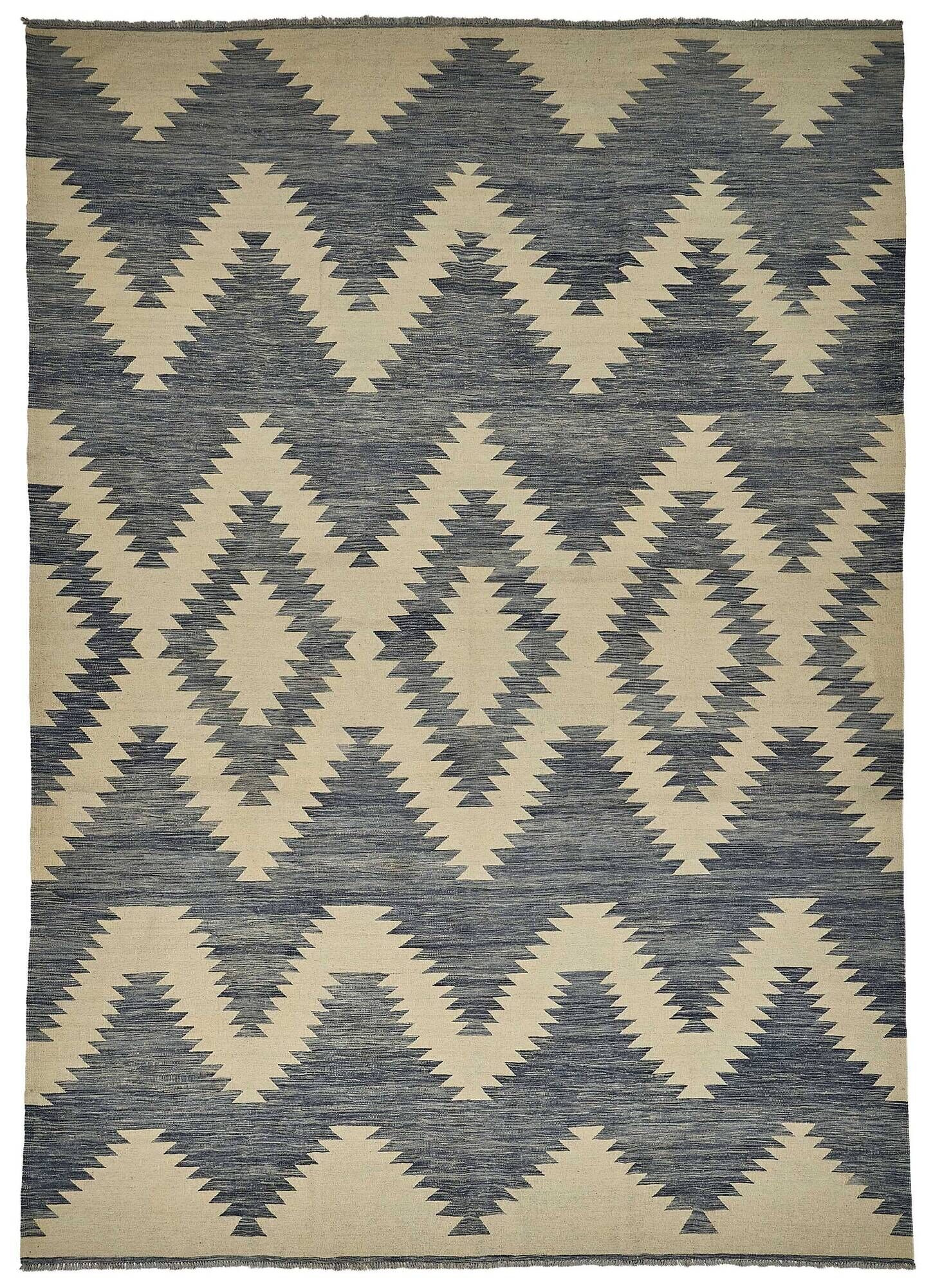 Contemporary Tribal Decorative Kilim 318 cm x 443 cm