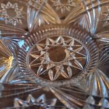 Cut glass cup from the 1950s–60s.