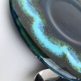 Deep blue Vallauris teacup